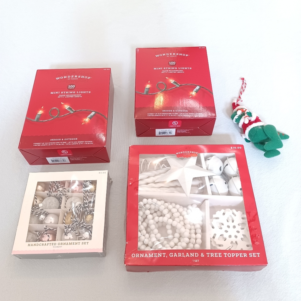 Target Mini Christmas Tree Decorations - Picture 2 of 8